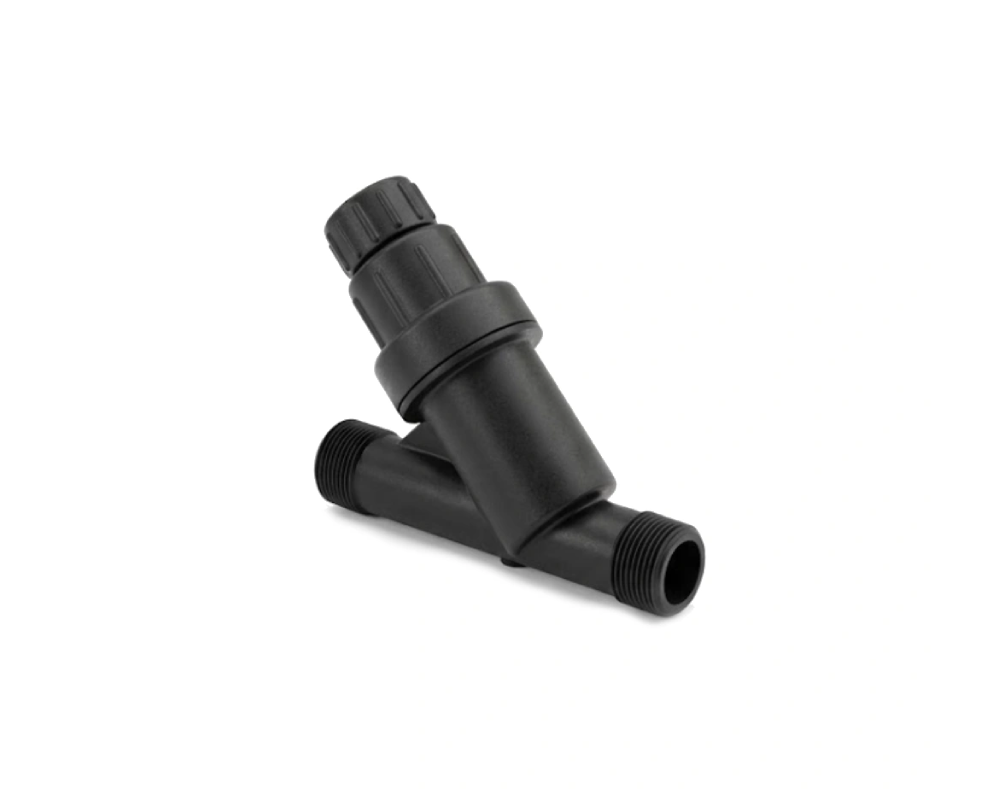 Valve and irrigation components
